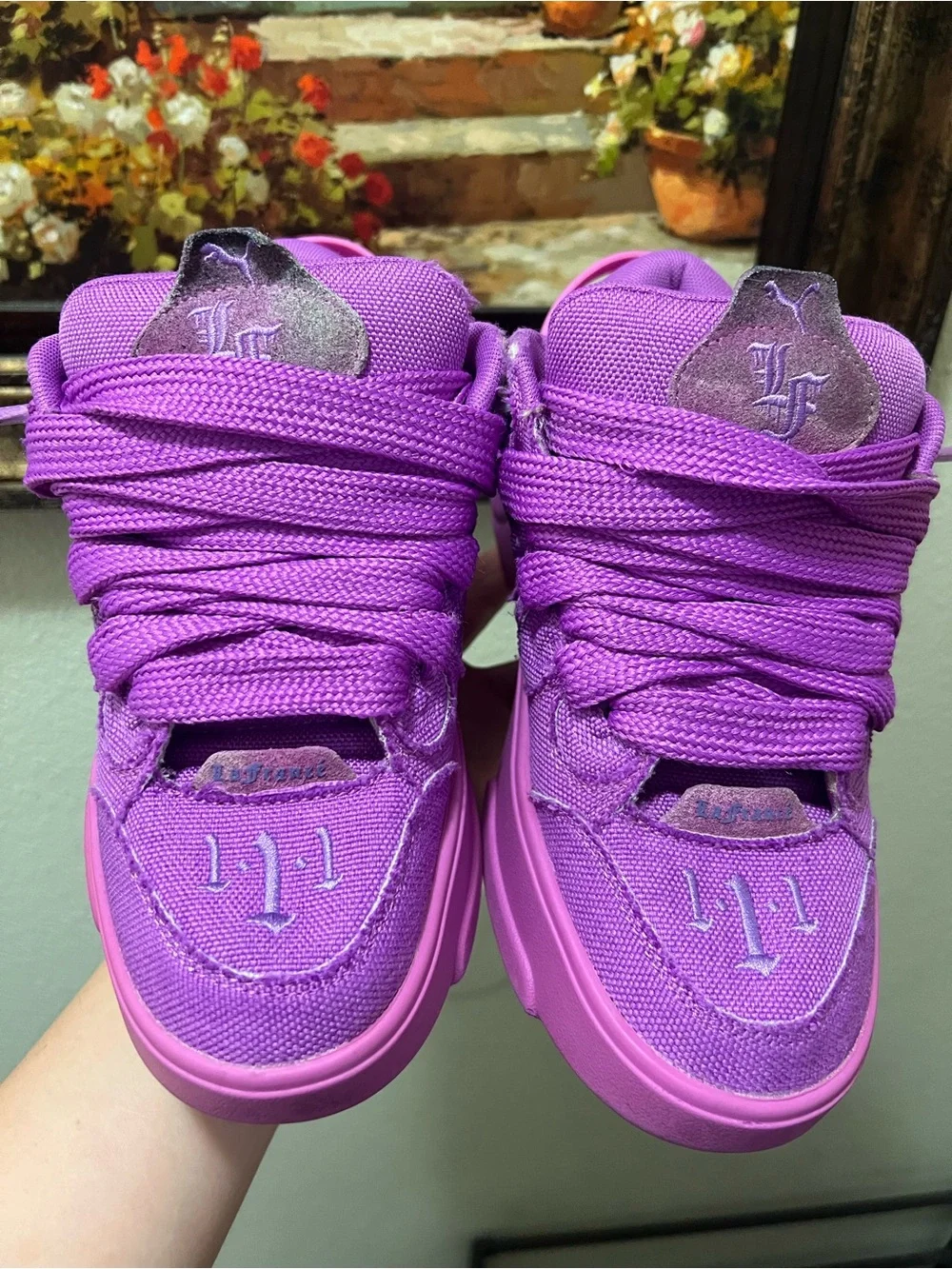 Puma LaMelo Ball LaFrancé Mother's Day (GS) sneakers
